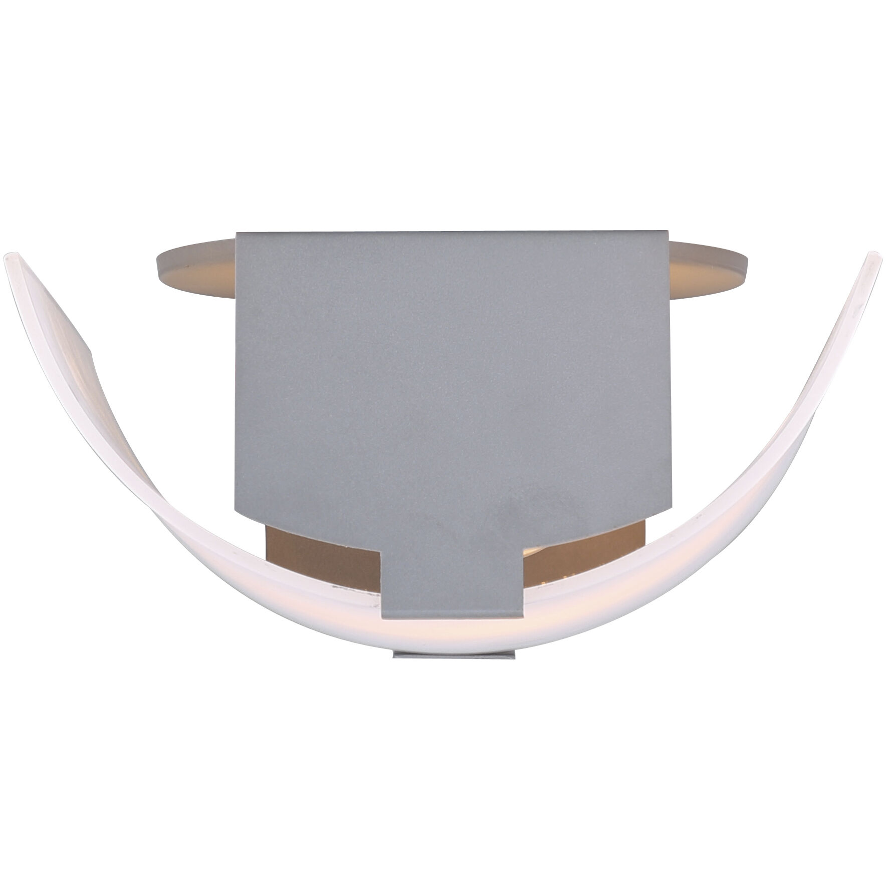 Signature 1 Light 7 inch Grey Wall Sconce Wall Light 