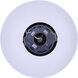 Marek 1 Light 13 inch Matte Black Flush Mount Ceiling Light
