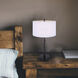 Carmynn 24.25 inch 60.00 watt Black Table Lamp Portable Light