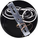 Luisa 1 Light 5.88 inch Black Pendant Ceiling Light