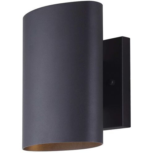 Owynn 1 Light 8.63 inch Black Outdoor Wall Light