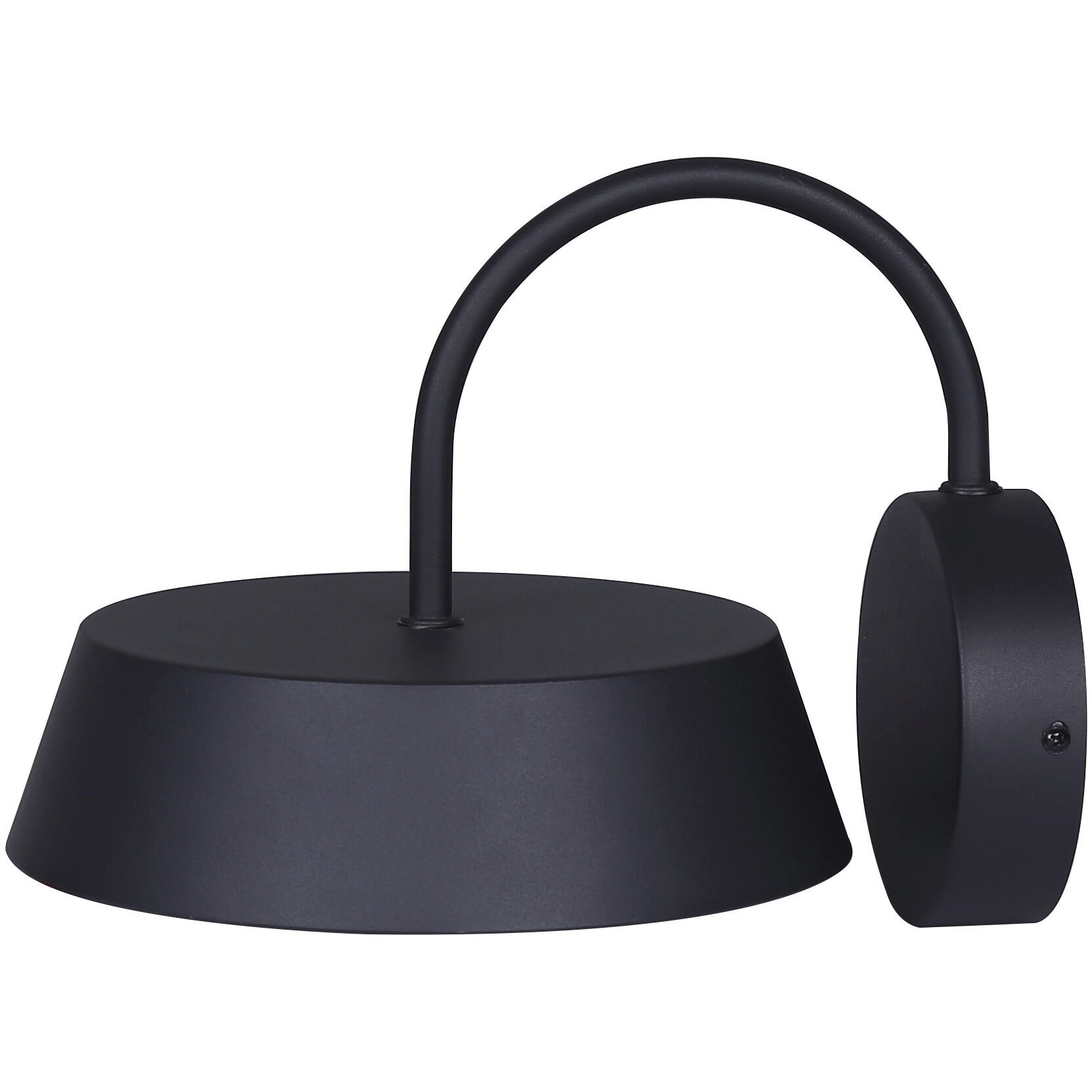 Baxley LED 11 inch Black Outdoor Lantern