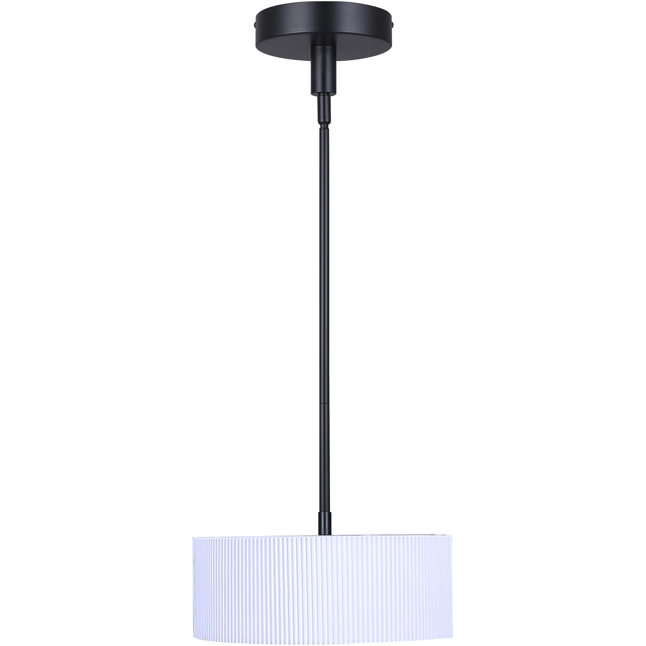 Carmynn LED 8.13 inch Black Pendant Ceiling Light