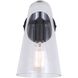 Luisa Sconce Wall Light in Black