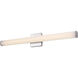 Osten Chrome Vanity Light Wall Light