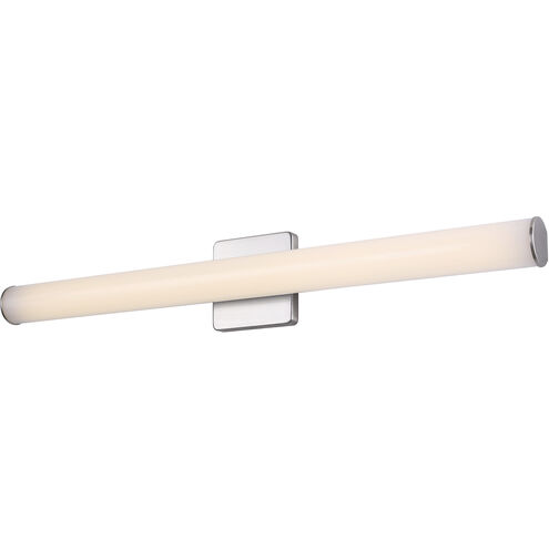 Osten Chrome Vanity Light Wall Light