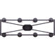 Madison 8 Light 34 inch Oil Rubbed Bronze Chandelier Ceiling Light