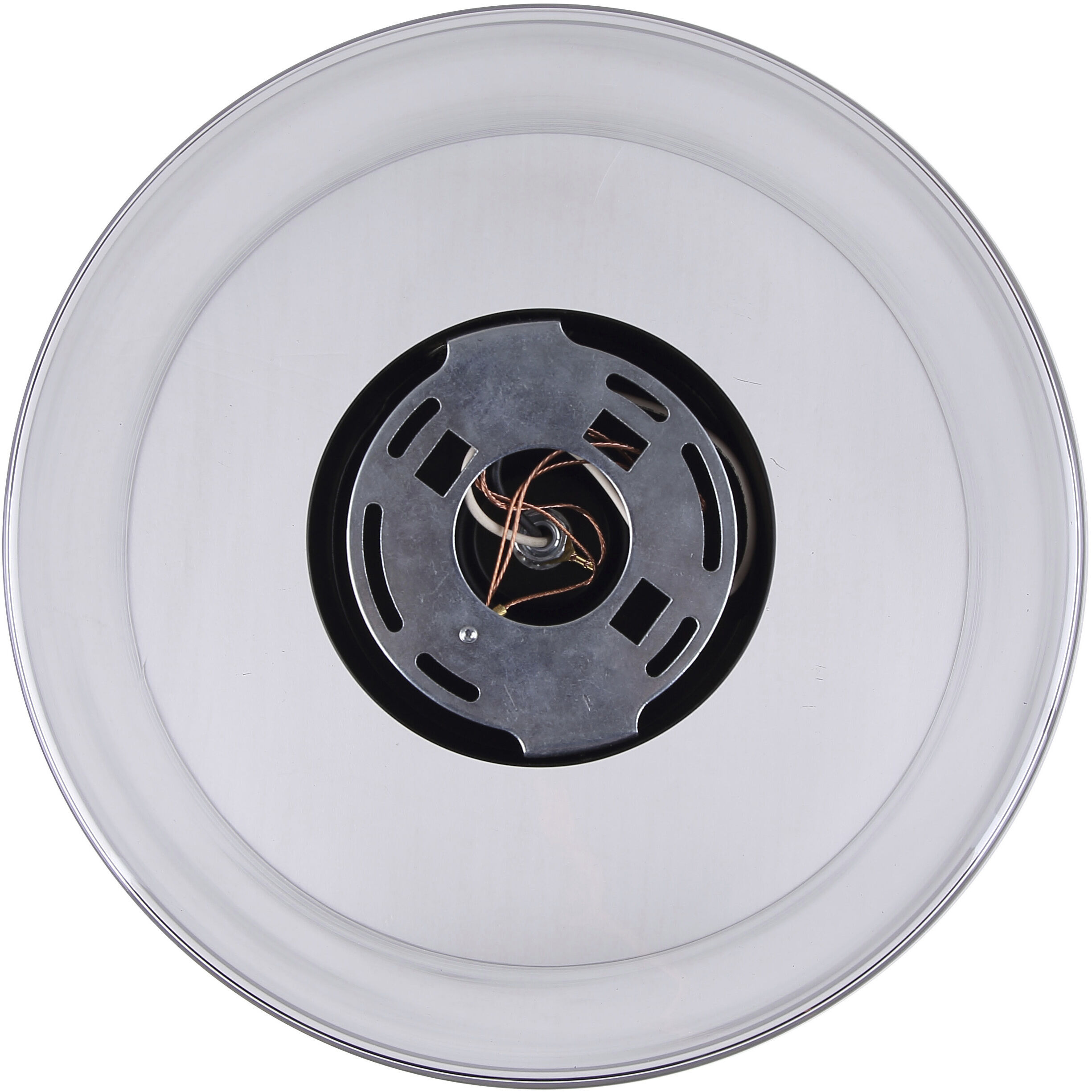 Sklo 1 Light 12 inch Matte Black Flush Mount Ceiling Light