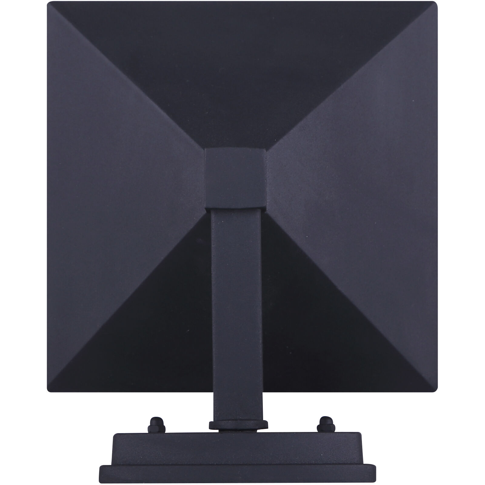 Madison 1 Light 11 inch Black Outdoor Post Light