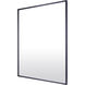 Madison 33 X 25 inch Black Décor Mirror