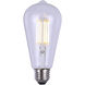 Madison LED Integrated LED 8.00 watt 120 3000 Bulb