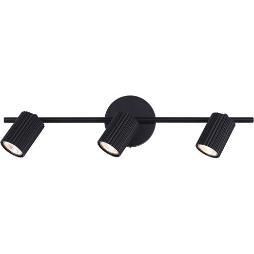 Rexton 3 Light Black Track Lighting Ceiling Light
