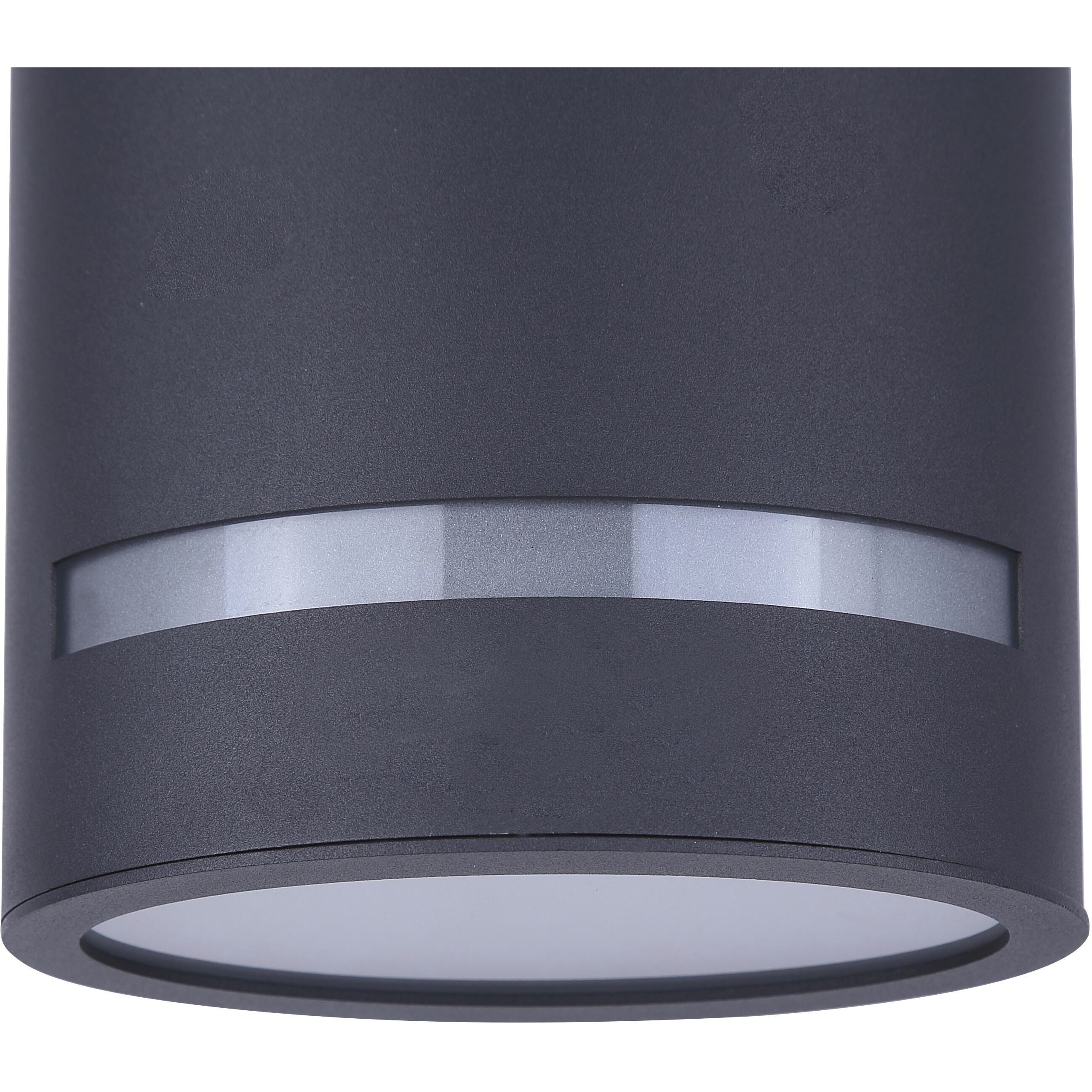 Ravyn 2 Light 6 inch Black Outdoor Lantern