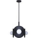 Payton 4 Light 16.88 inch Black Chandelier Ceiling Light