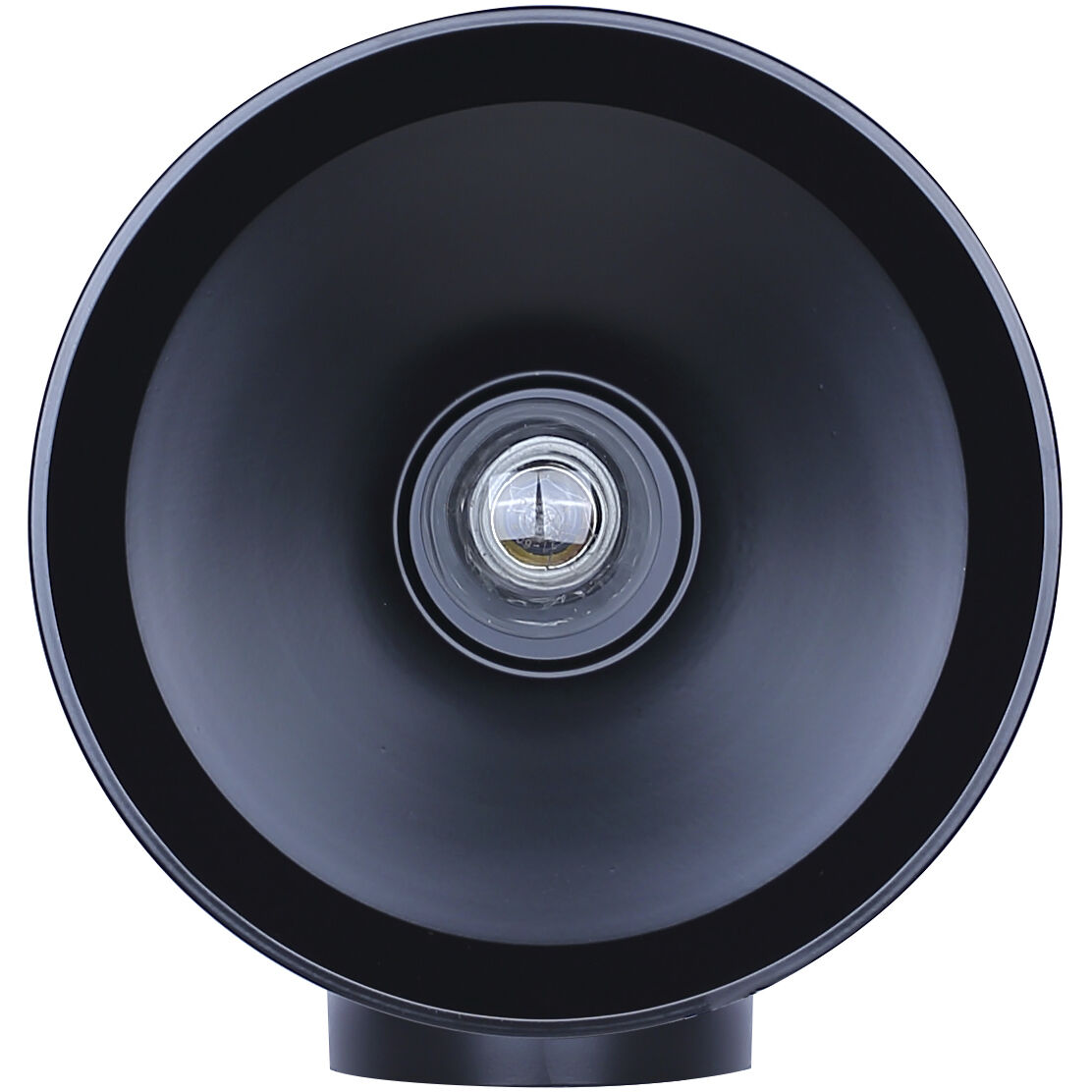 Orillia 1 Light 9.75 inch Black Outdoor Lantern