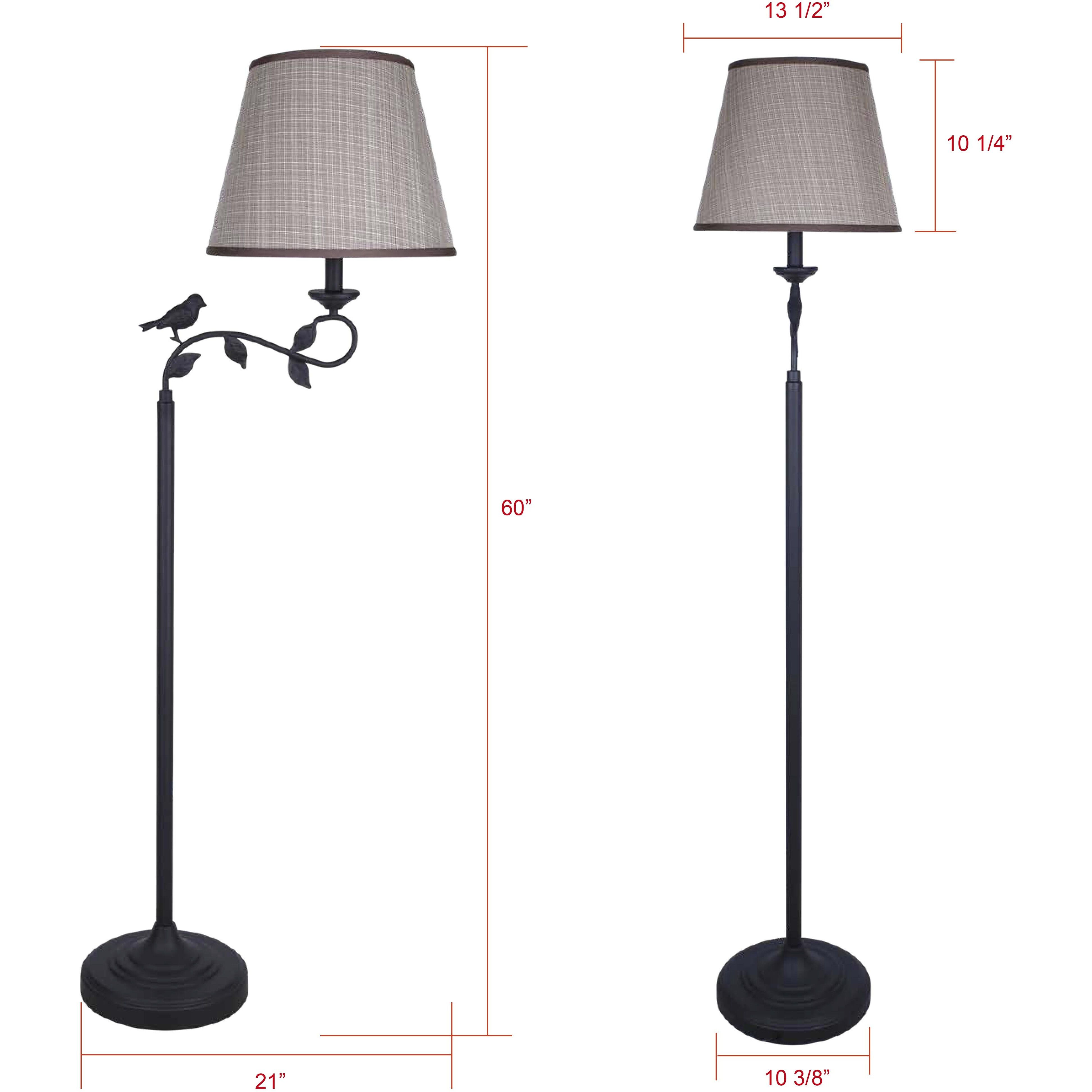 Havran 60 inch 150.00 watt Oil Rubbed Bronze Floor Lamp Portable Light