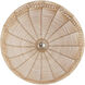 Indy 1 Light 16 inch Natural Pendant Ceiling Light