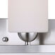 Madison 3 Light 24 inch Brushed Pewter Vanity Light Wall Light