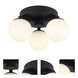 Nylah 3 Light Matte Black Ceiling Track Light Ceiling Light