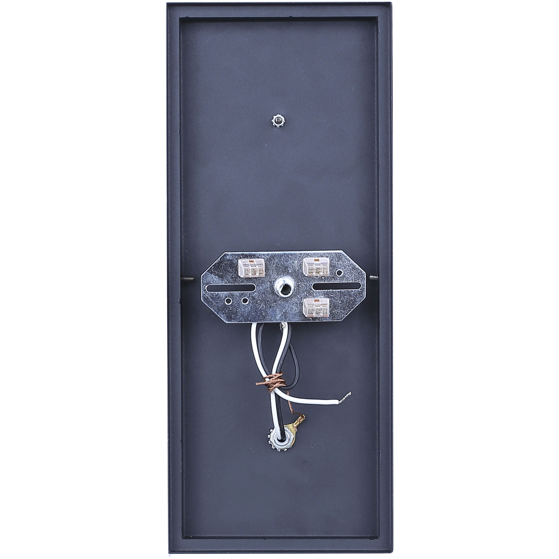 Miller 1 Light 5.5 inch Black/Gold Outdoor Lantern