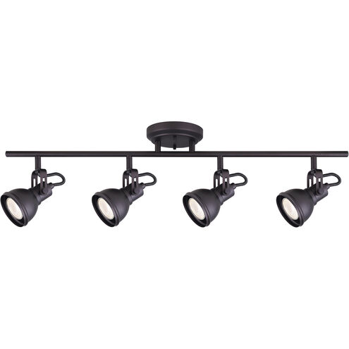 Madison 4 Light Oil Rubbed Bronze Track Ceiling Light