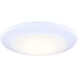 Madison LED 6 inch White Disk Light