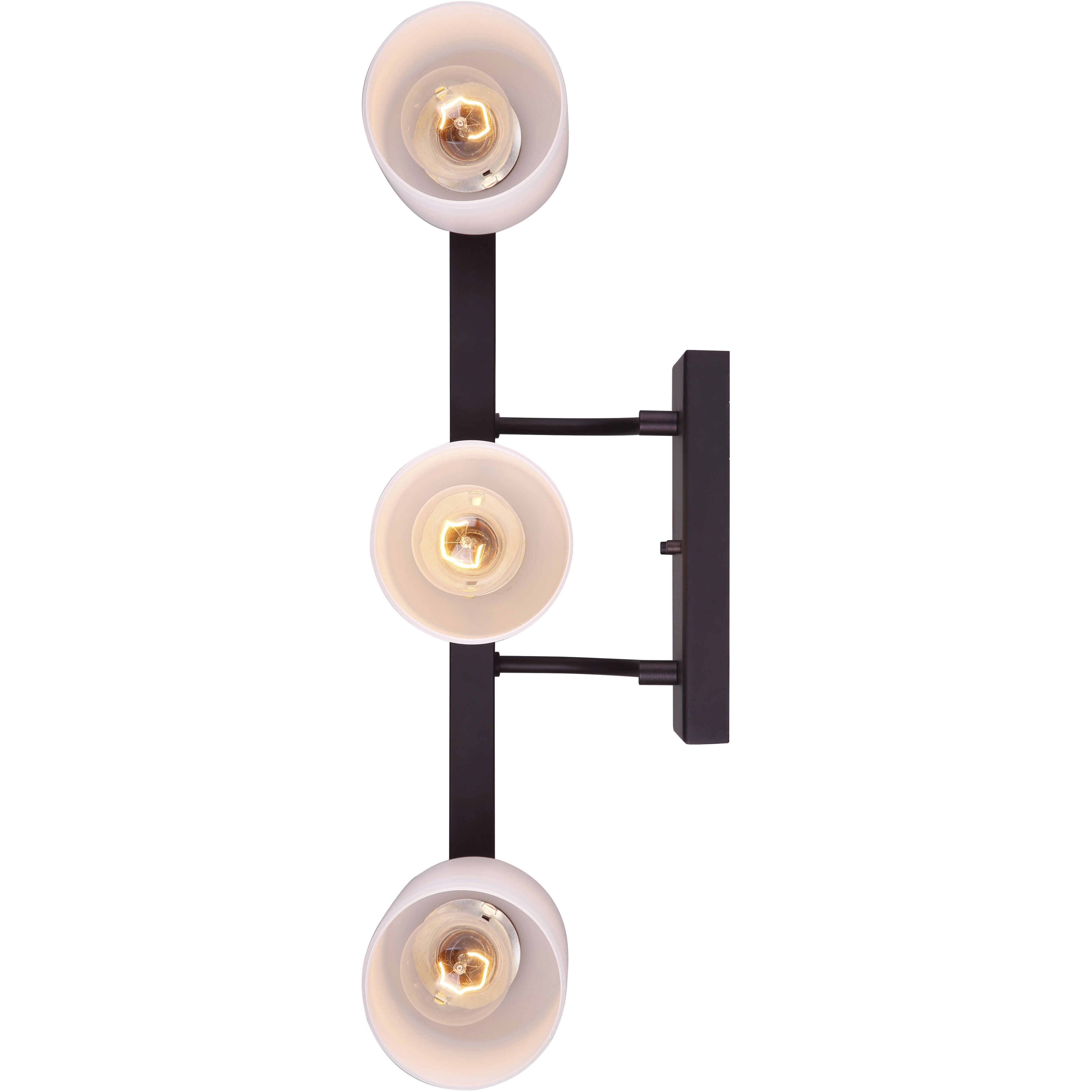 Madison 3 Light 21 inch Oil Rubbed Bronze Vanity Light Wall Light