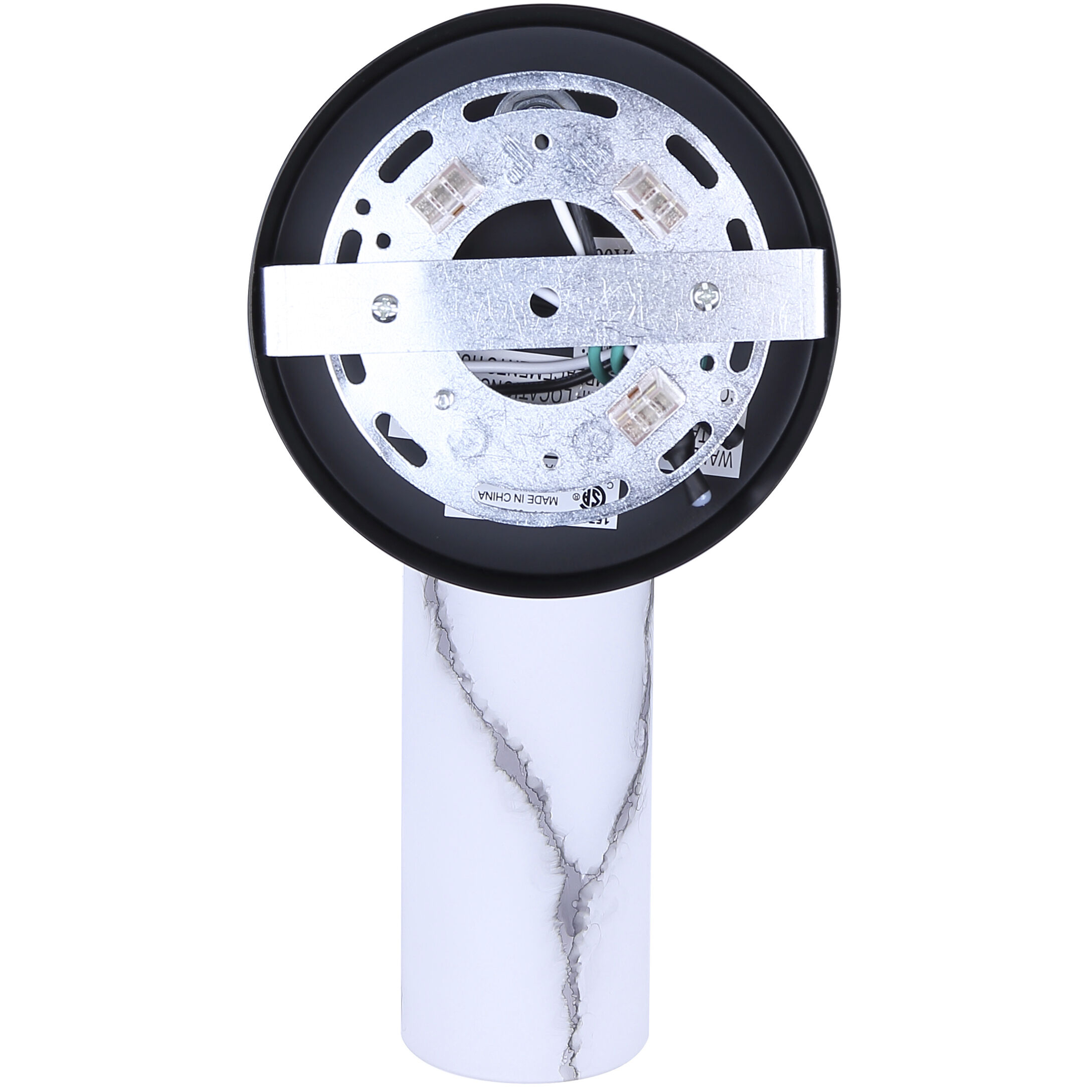 Kristella 1 Light 6 inch Black Vanity Light Wall Light