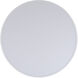 Zaria LED 18.25 inch White Chandelier Ceiling Light
