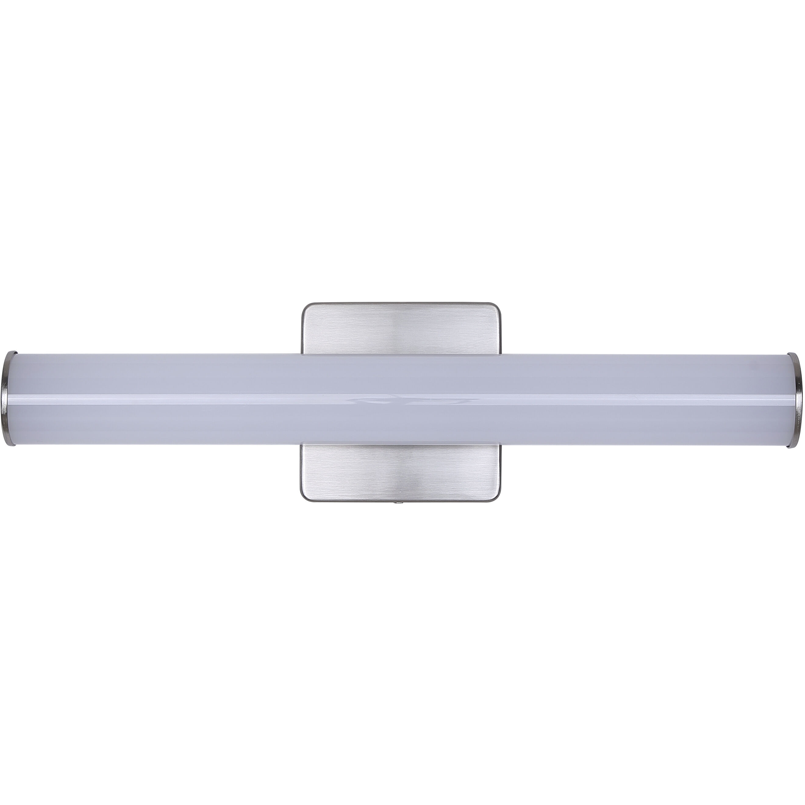 Osten LED 18 inch Brushed Nickel Vanity Light Wall Light
