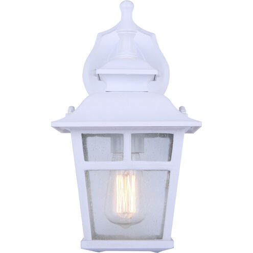 Madison 1 Light 11 inch White Outdoor Downlight