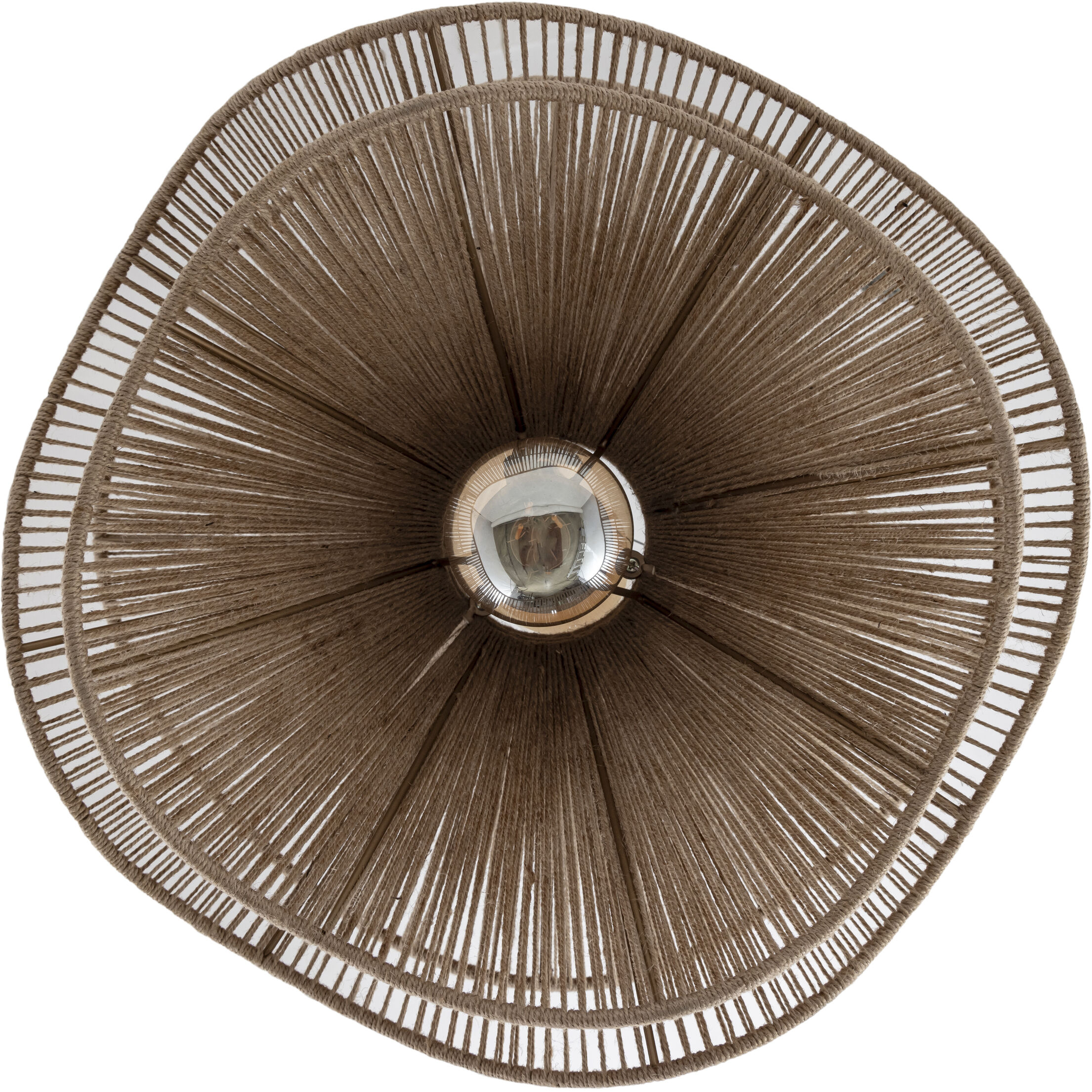 Sage 2 Light 19.5 inch Natural Pendant Ceiling Light