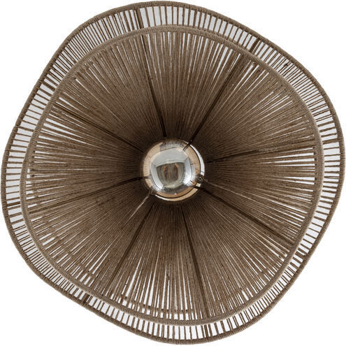 Sage 2 Light 19.5 inch Natural Pendant Ceiling Light