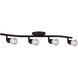 James 4 Light 120 Oil Rubbed Bronze Track Lighting Ceiling Light