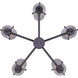 Madison 5 Light 30 inch Oil Rubbed Bronze Chandelier Ceiling Light