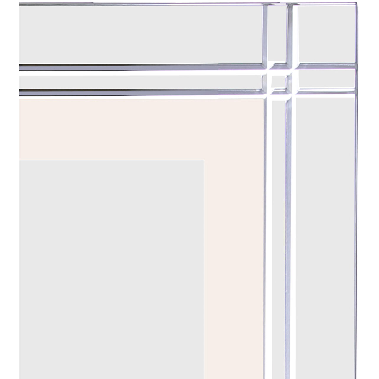 Madison 42 X 36 inch Wall Mirror