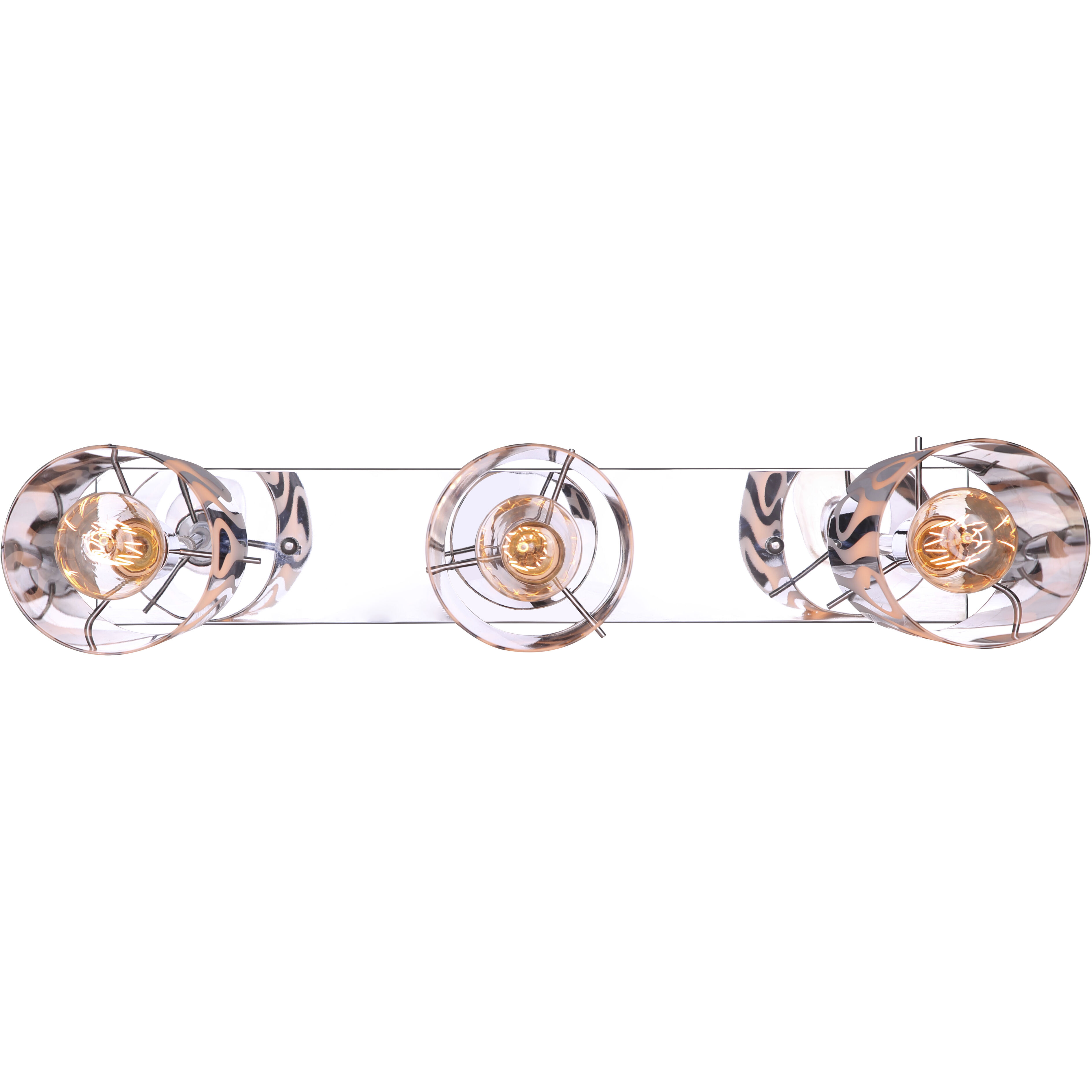 Madison 3 Light 24 inch Chrome Pendant Light Ceiling Light