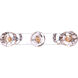 Madison 3 Light 24 inch Chrome Pendant Light Ceiling Light