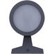 Rexton 2 Light 11.75 inch Black Outdoor Wall Lantern