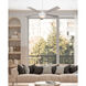 Preston III 52 inch White Indoor Fan