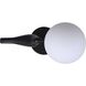 Avis 22 inch 60.00 watt Matte Black Table Lamp Portable Light