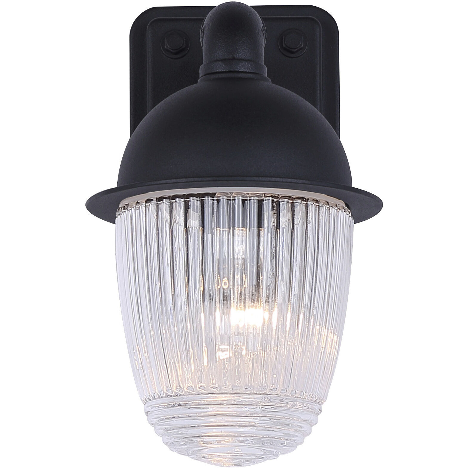 Seni 1 Light 5 inch Black Outdoor Lantern