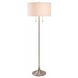 Clara 61 inch 100.00 watt Gold Floor Lamp Portable Light