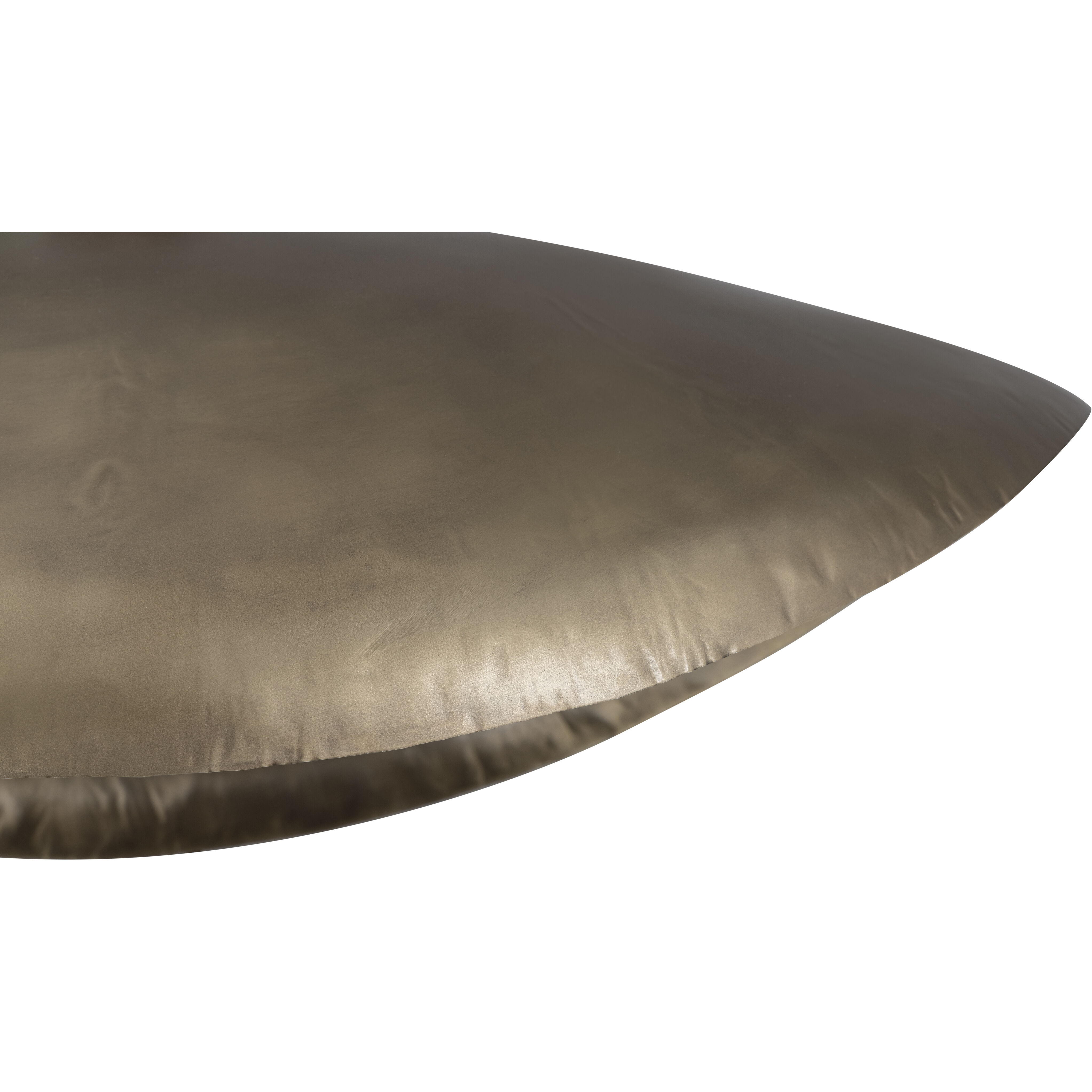 Maverick 1 Light 29.25 inch Antique Brass Pendant Ceiling Light