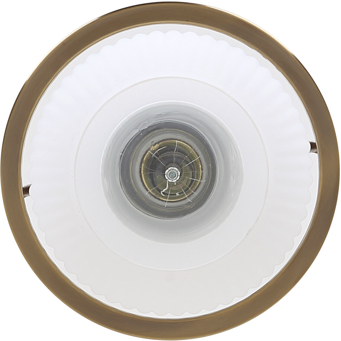 Eve 1 Light 6 inch Gold Pendant Ceiling Light