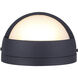 Madison LED 6 inch Black LED Outdoor
