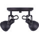 Madison 2 Light Oil Rubbed Bronze Track Ceiling Light