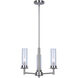 Benson 3 Light 16.00 inch Chandelier