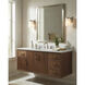 Britton 1 Light 6.13 inch Brushed Nickel Vanity Fixture Wall Light