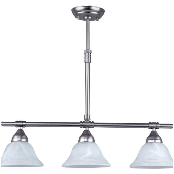 Madison 1 Light 28 inch Brushed Pewter Pendant Light Ceiling Light